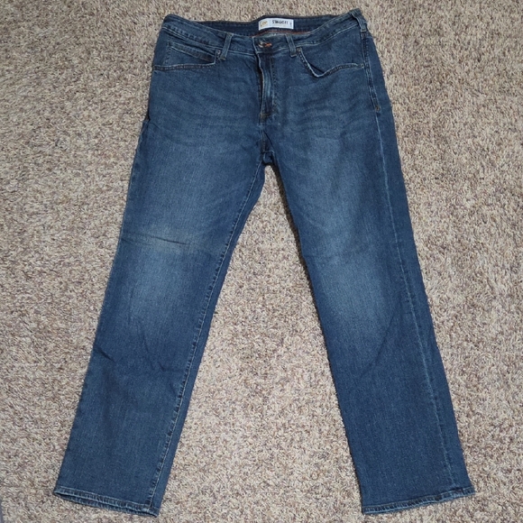 Lee Other - Lee Modern Series Blue Jeans - Straight Fit Straight Leg - Men's Size 36x34